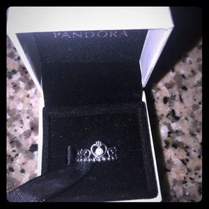 Pandora princess ring (50) 👸🏻💍